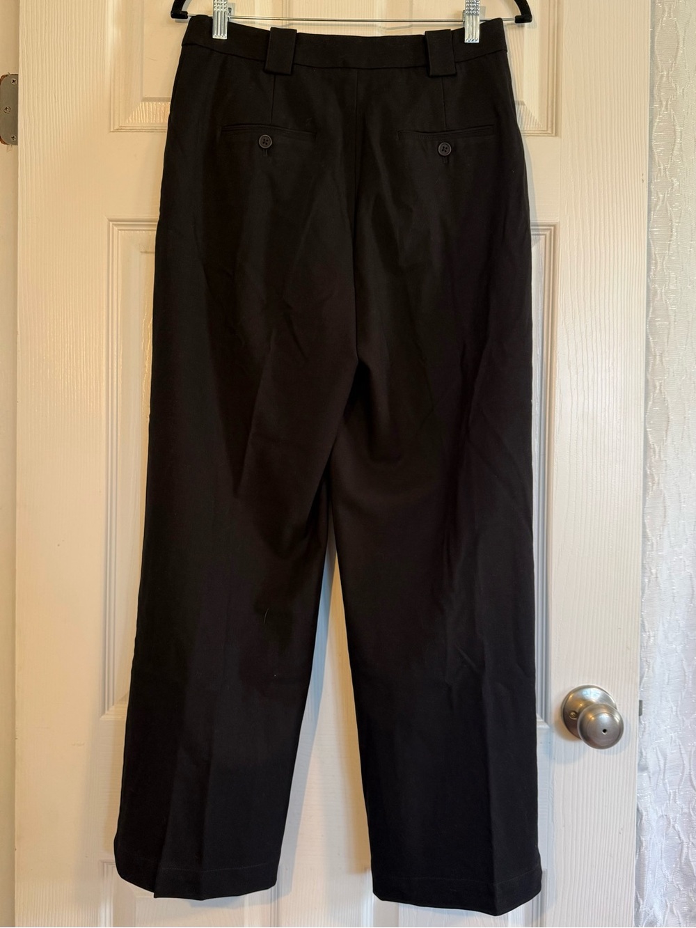 PETITE STUDIO: Black Pants - Picture 3 of 8